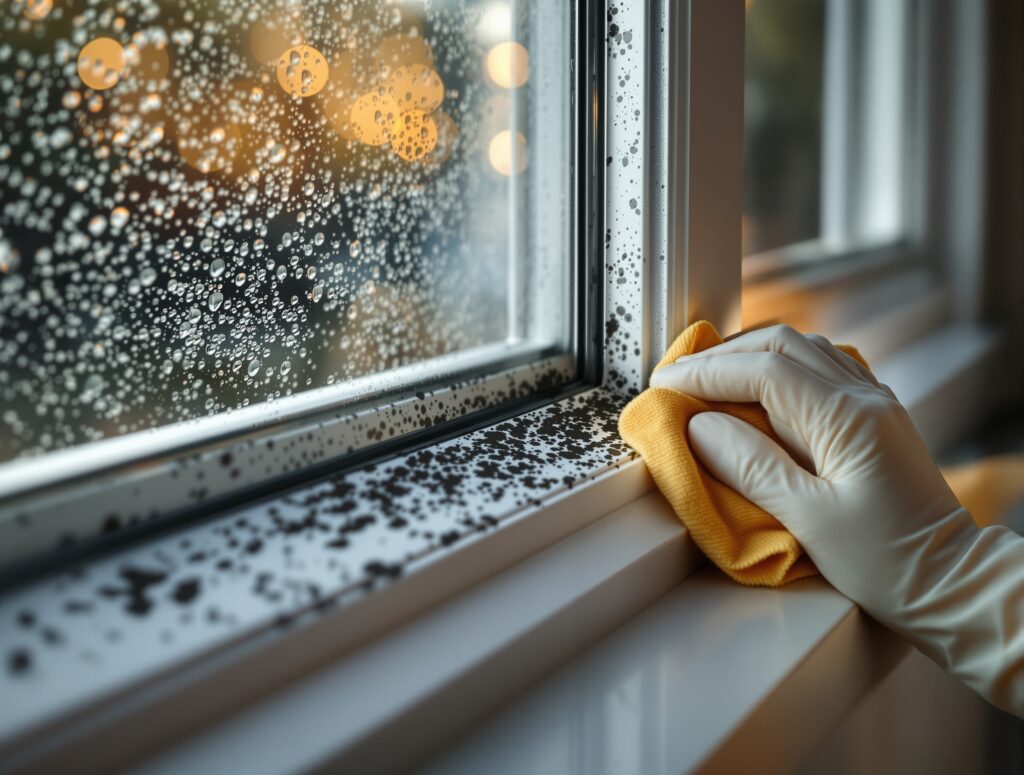Schimmel am Fenster? So rettest du deine Dichtungen – und deine Gesundheit