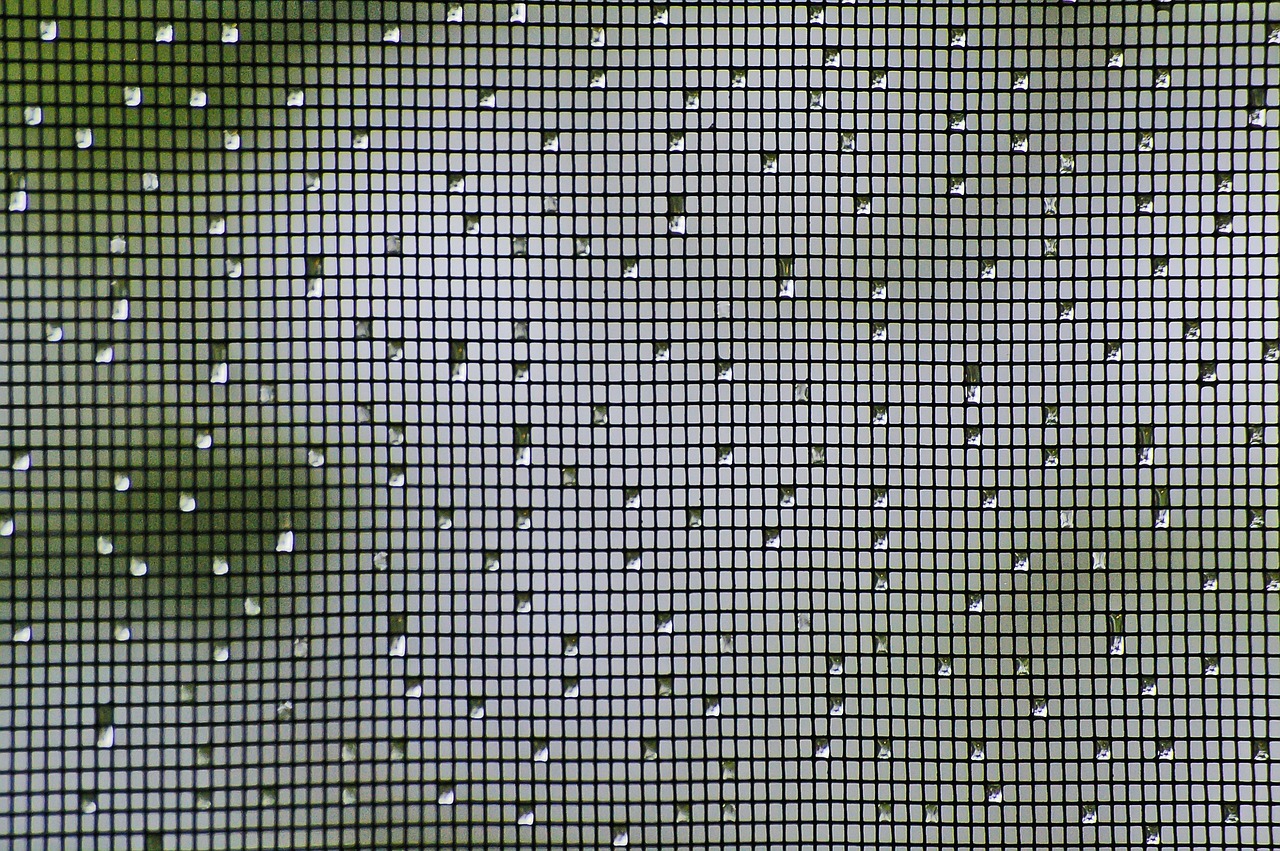 mesh, fly screen, rain, drops, water, pattern, droplet, fly screen, fly screen, fly screen, fly screen, fly screen