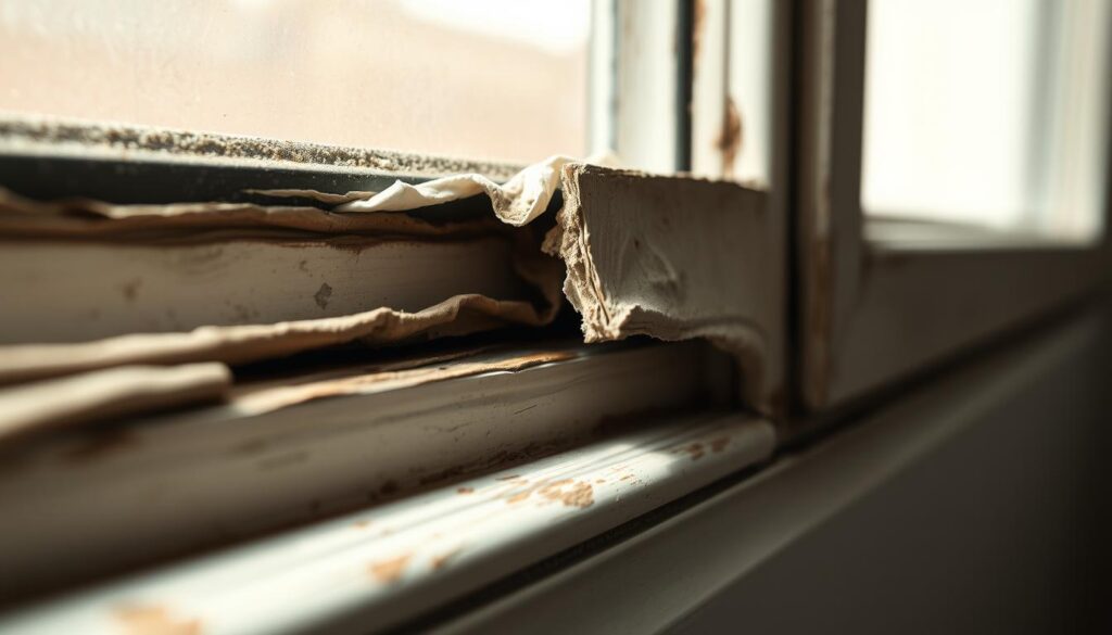 Alte Dichtungen entfernen