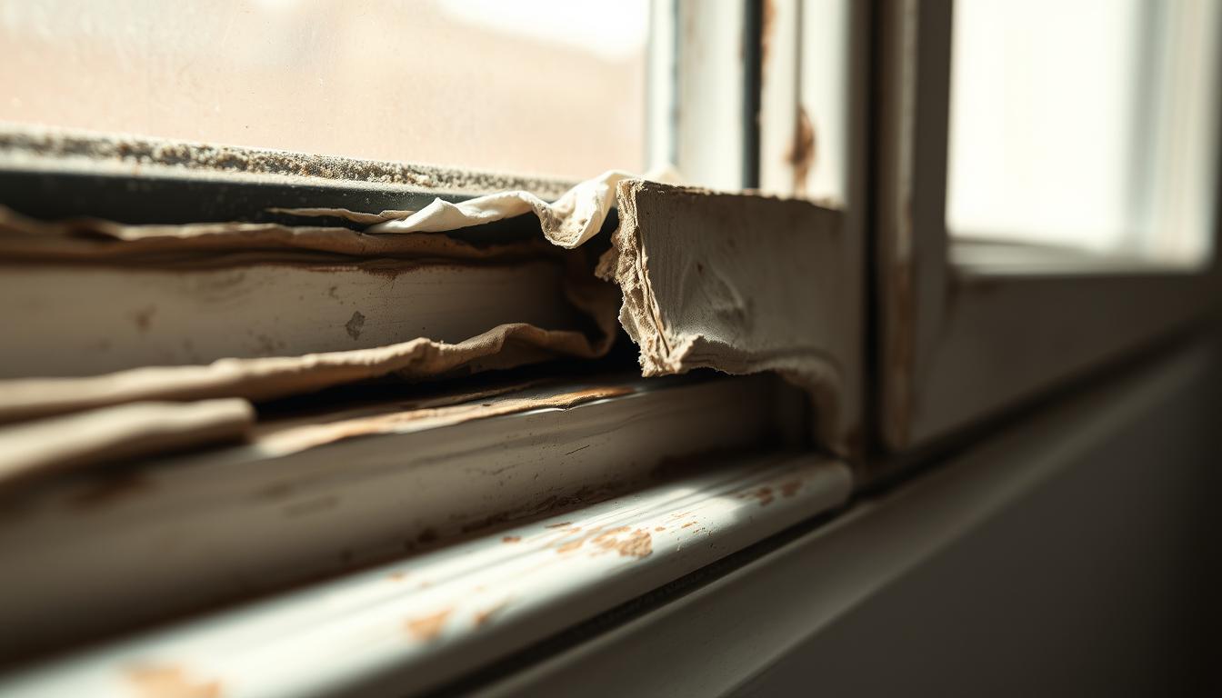 Alte Dichtungen entfernen