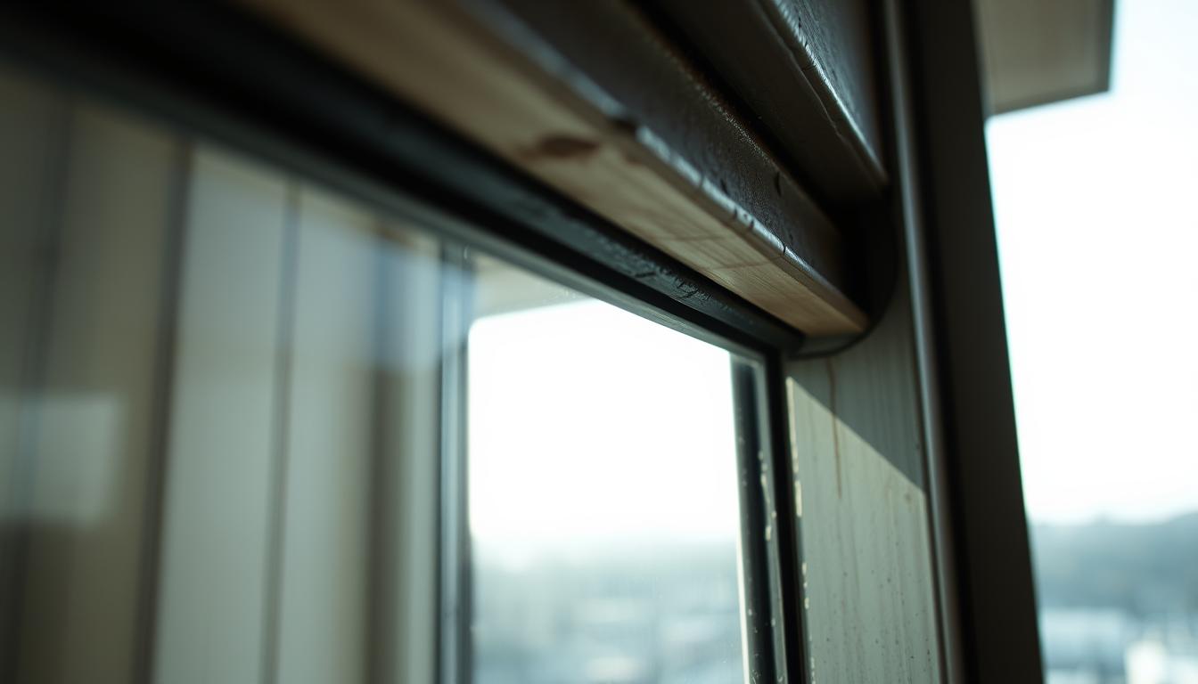 Dichtungsprobleme Fenster erkennen