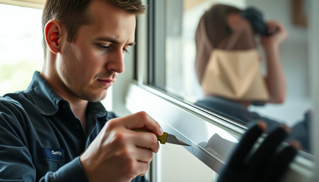 Dichtungsprofil zuschneiden Fenster