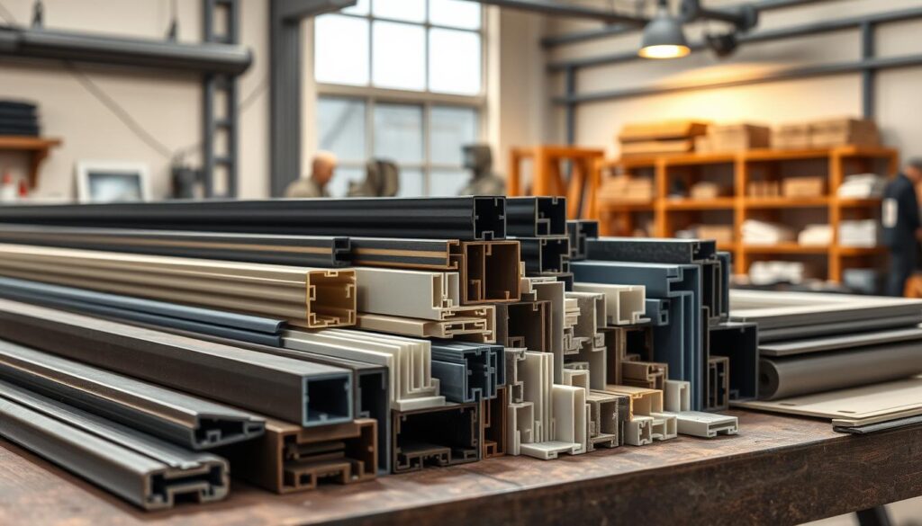 Dichtungsprofile für Fenster