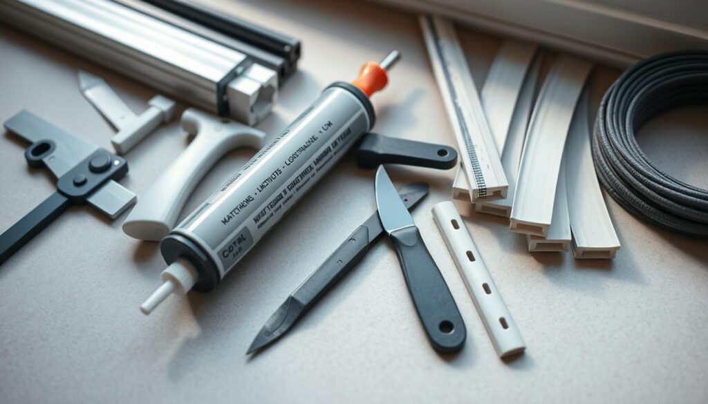 Dichtungswerkzeug für Fenster