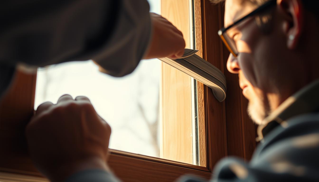 Fensterabdichtung gegen Lärm