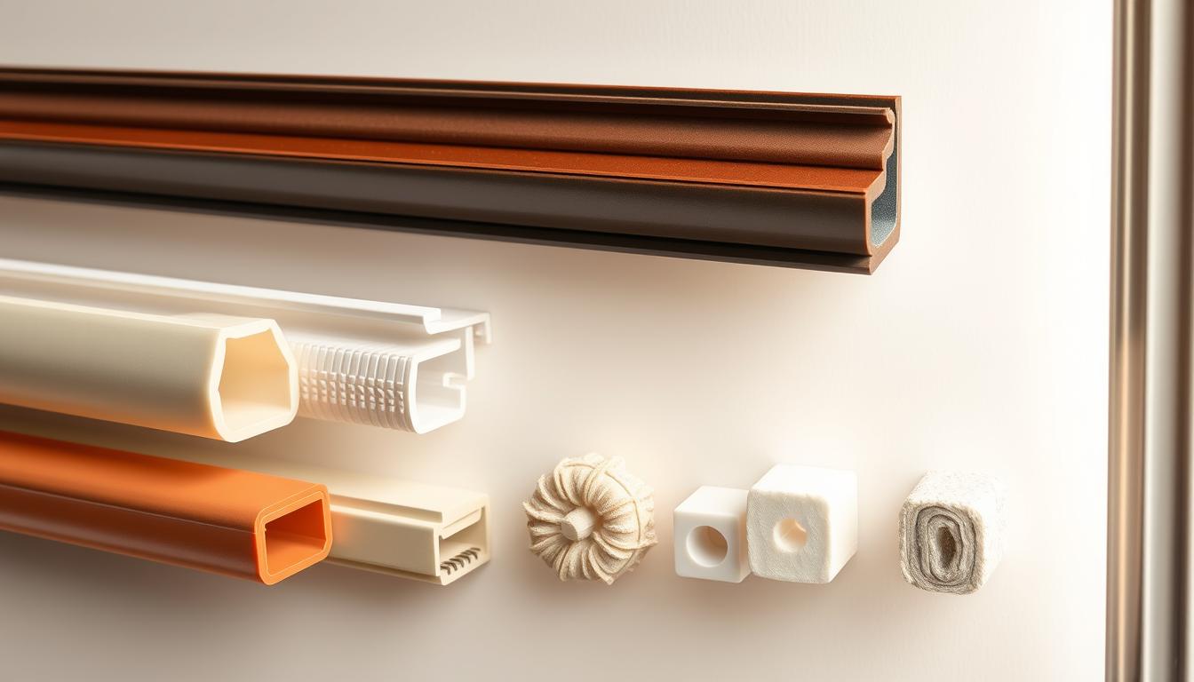 Fensterdichtungen Materialauswahl