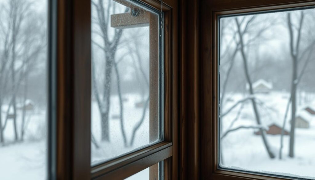 Fensterdichtungen im Winter