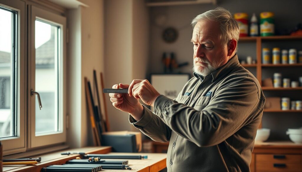 Fensterdichtungen messen