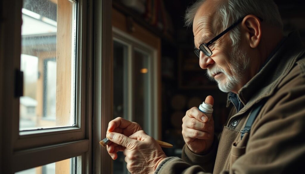 Fensterdichtungen pflegen