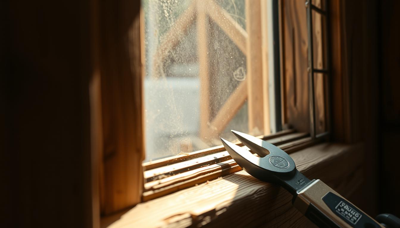 Fensterrahmen reinigen Dichtungswechsel