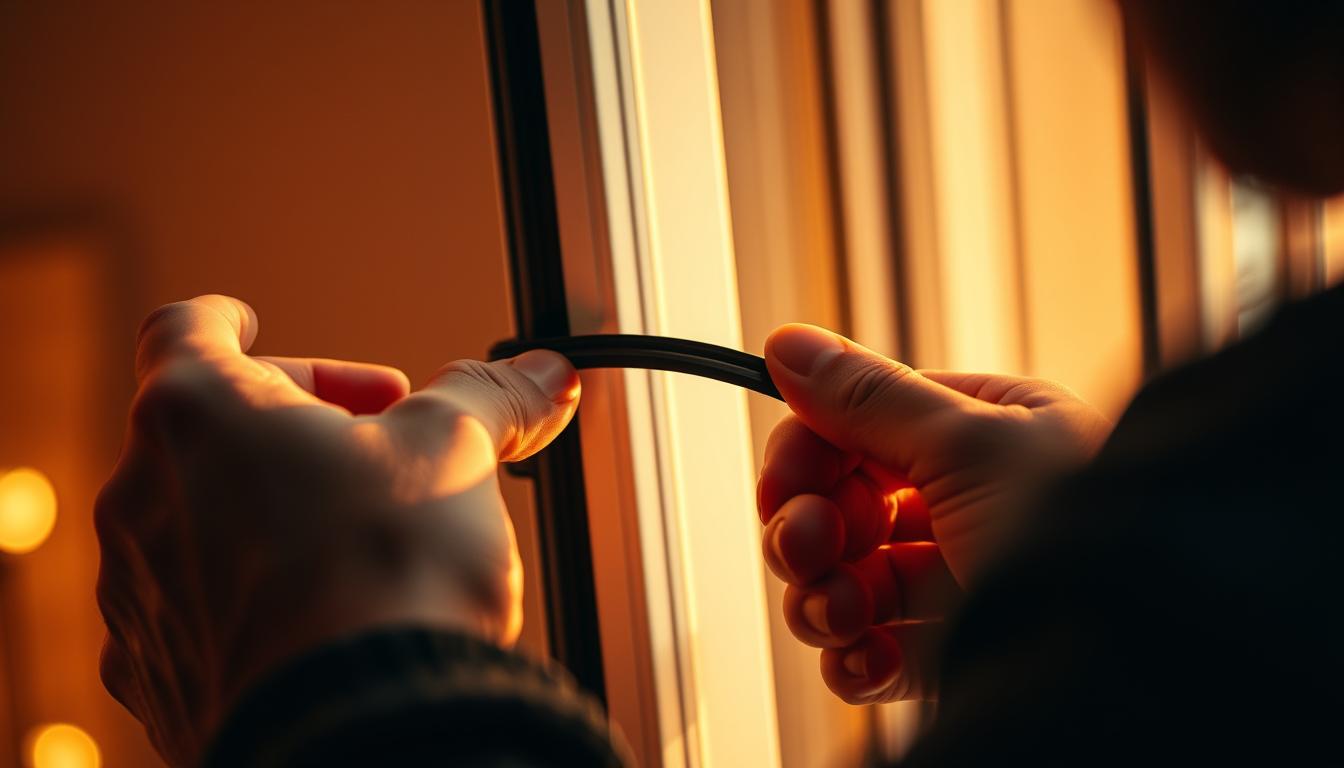 Kunststofffenster Dichtungen wechseln