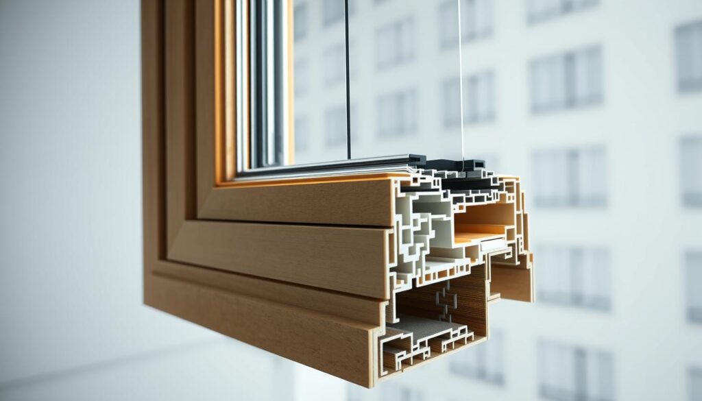 aufbau dichtung fenster