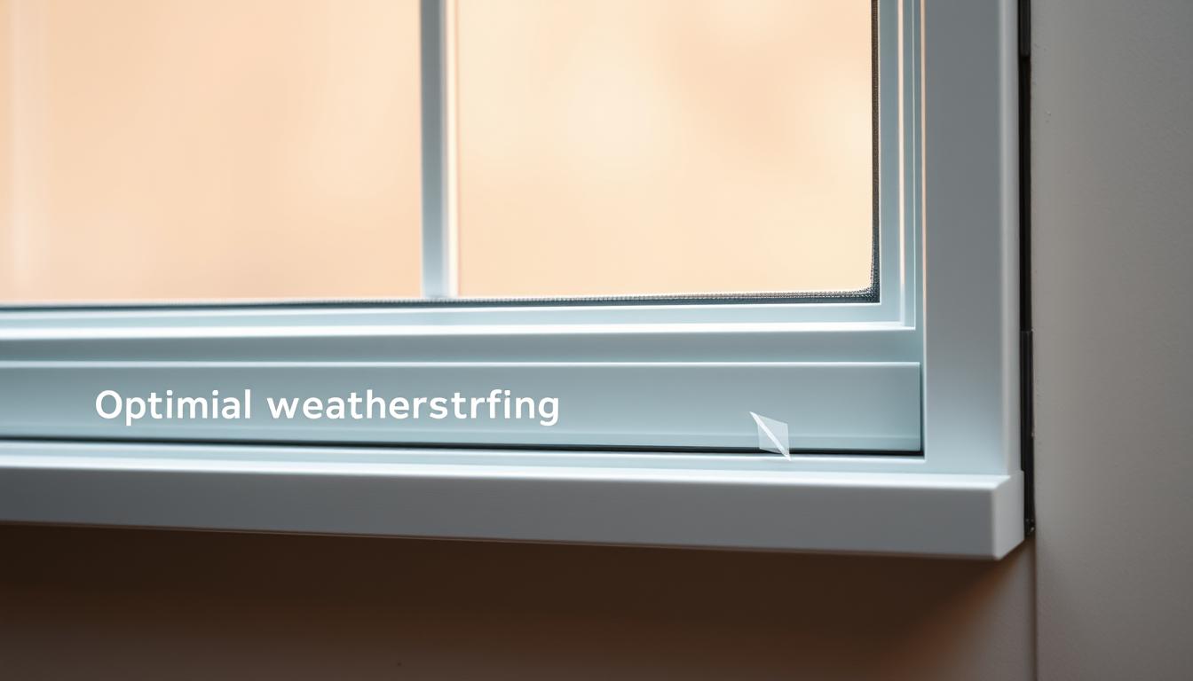 optimale dichtungsbreite fenster